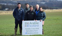 Brand new arable event for Scotland